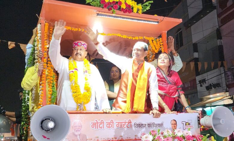 भाजपा का संकल्प पत्र भारत को विकसित राष्ट्र बनाने की गारंटी : महाराज