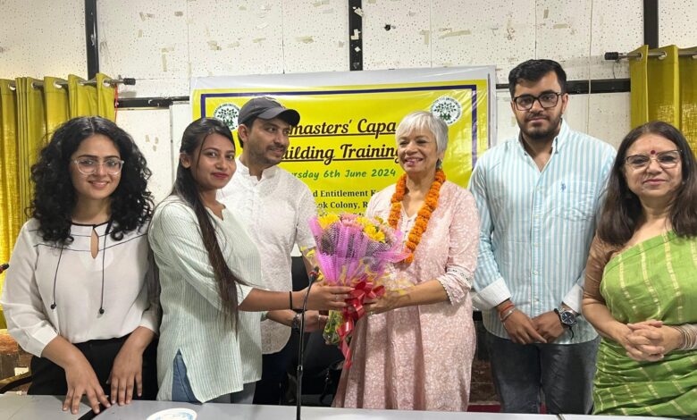मुख्याध्यापकों का क्षमता विकास प्रशिक्षण आयोजित मुख्याध्यापकों का क्षमता विकास प्रशिक्षण आयोजित