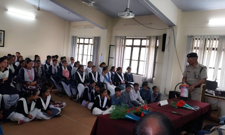 राजकीय स्नाकोत्तर महाविद्यालय में आयोजित किया गया जागरूकता कार्यक्रम राजकीय स्नाकोत्तर महाविद्यालय में आयोजित किया गया जागरूकता कार्यक्रम
